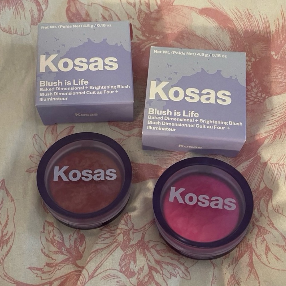 Bundle of Kosas Blush Is Life Baked Blushes